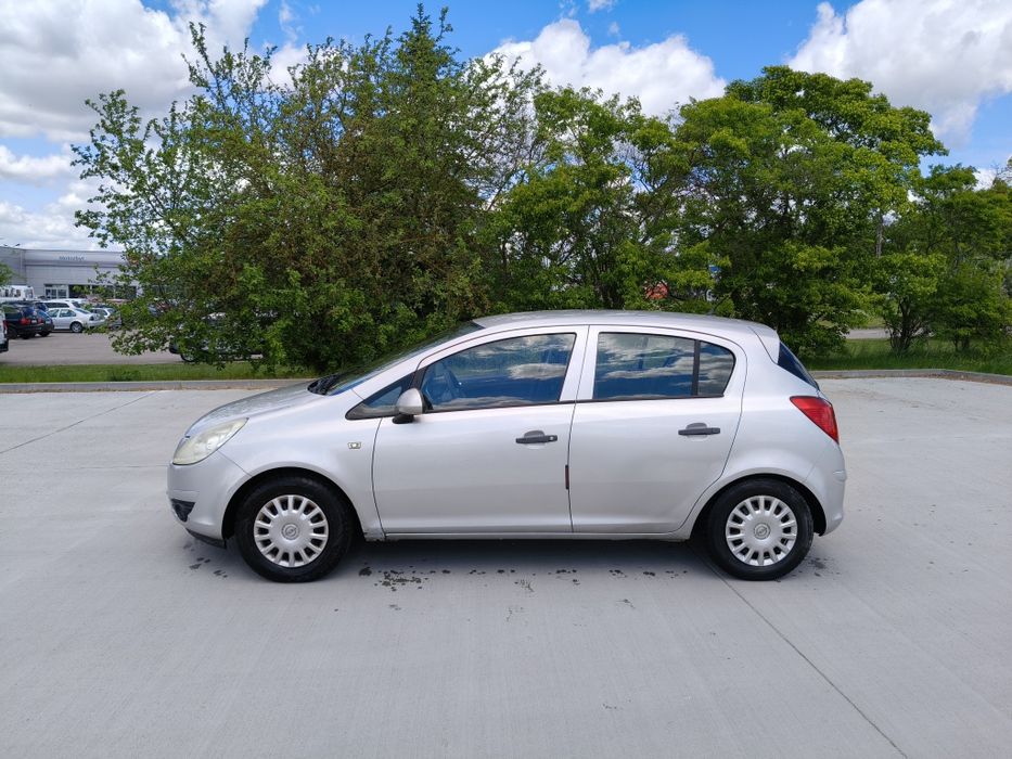 Opel Corsa d diesel stan bdb