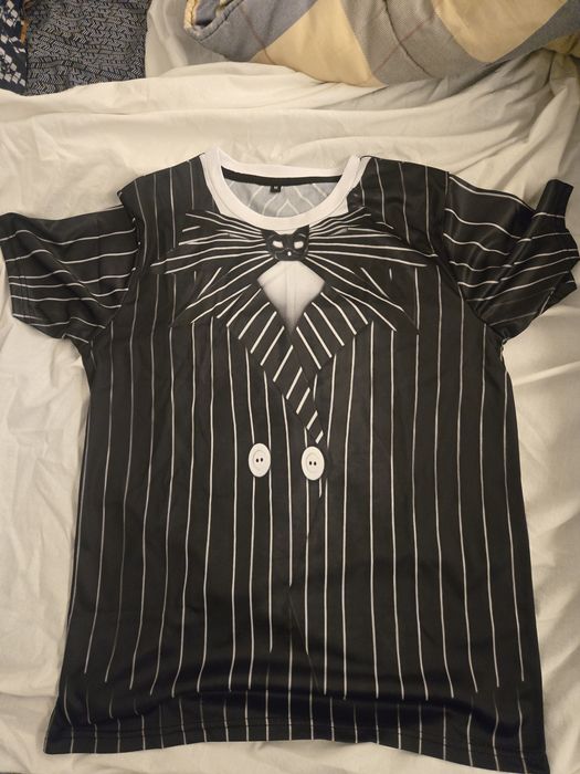 T-shirt jack esqueleto