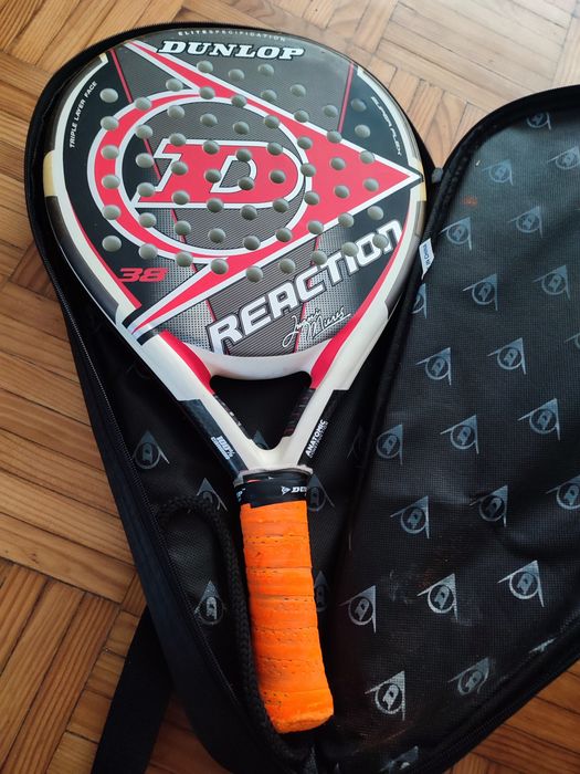 Raquete de Papel Dunlop Reaction