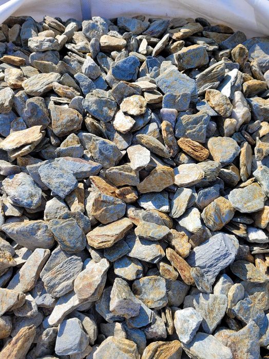 Kora kamienna serycytowa,