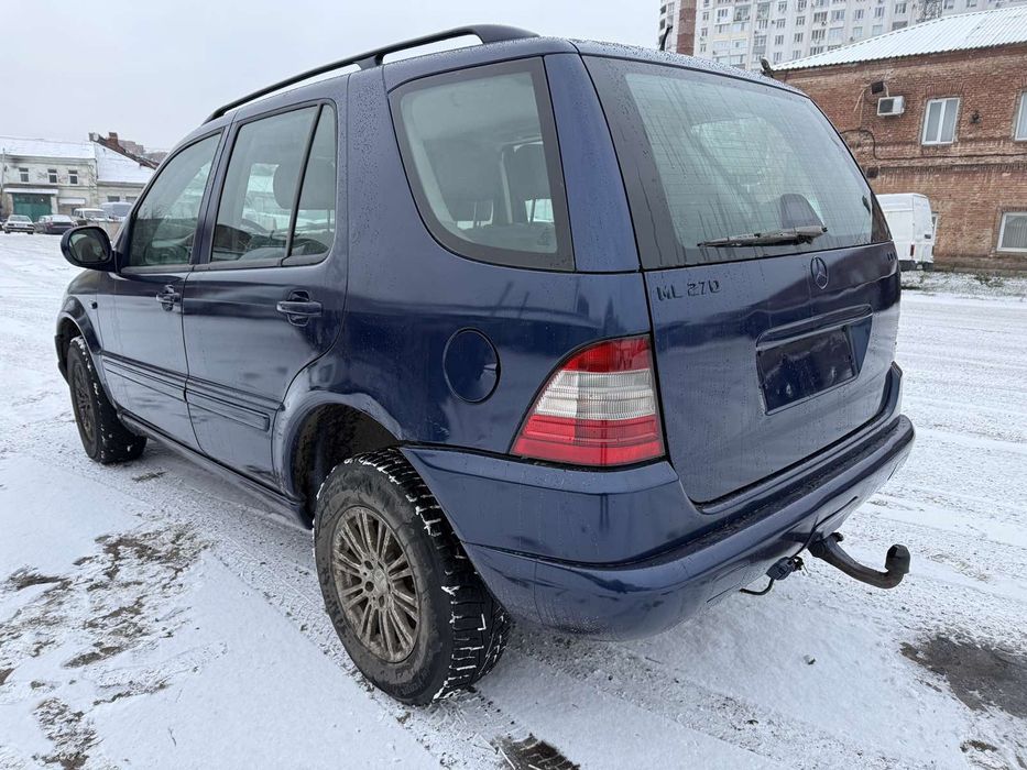 Mercedes ML270 2001рік 2,7дизель АКПП повний привід 4х4