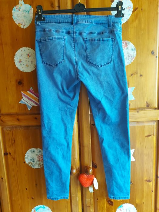 Spodnie jeans damskie rozmiar 40 firma DENIM co