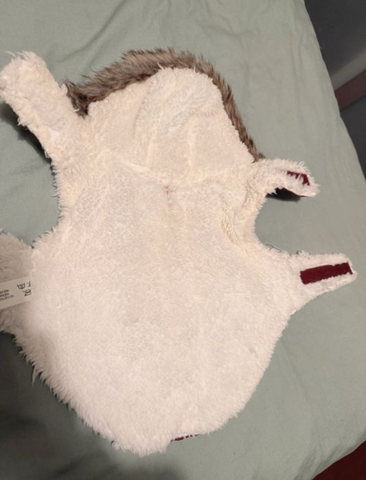 Capa impermeavel para cão/gato