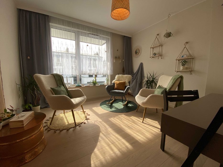 Gabinet terapeutyczny + sala 36 m2 na warsztaty | Juszkowo / Pruszcz Gd.