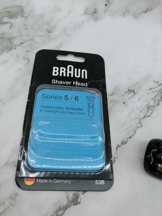 o folia i blok ostrzy Braun 53B Braun Series 5 i 6