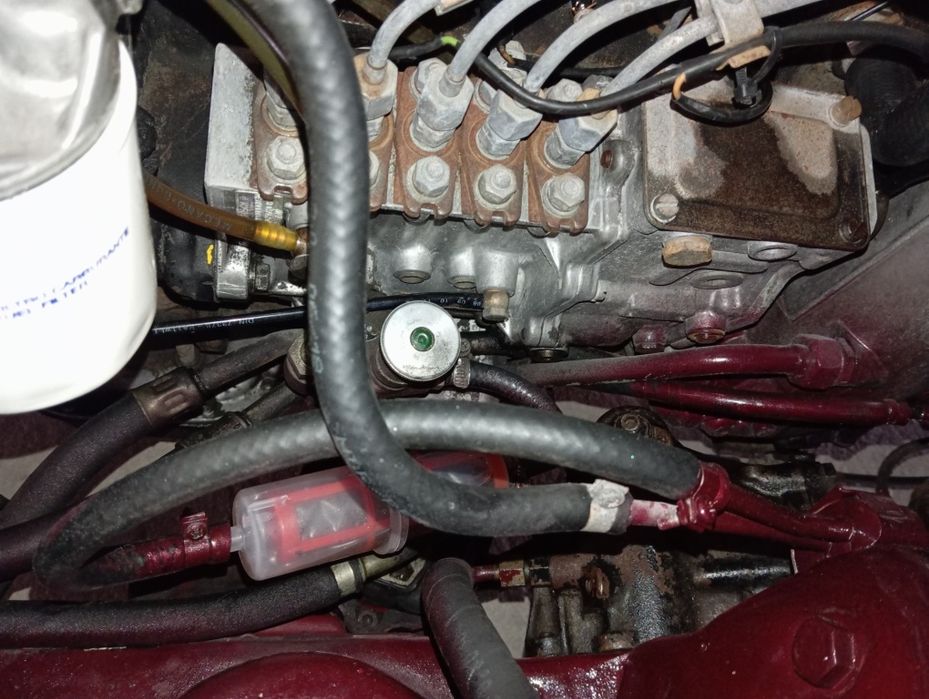 Motor Mercedes w123 300d OM 617