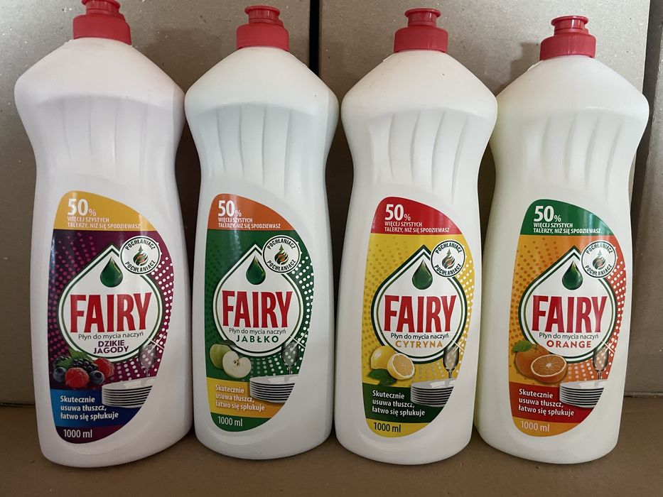 Fairy 1л миючий засіб 10шт(ящик) ціна-580грн Олх доставка!