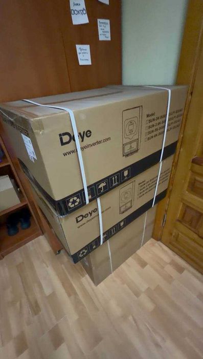 Комплект обладнання інвертор Deye 6 квт та АКБ Deye Pro-C 5квт/год