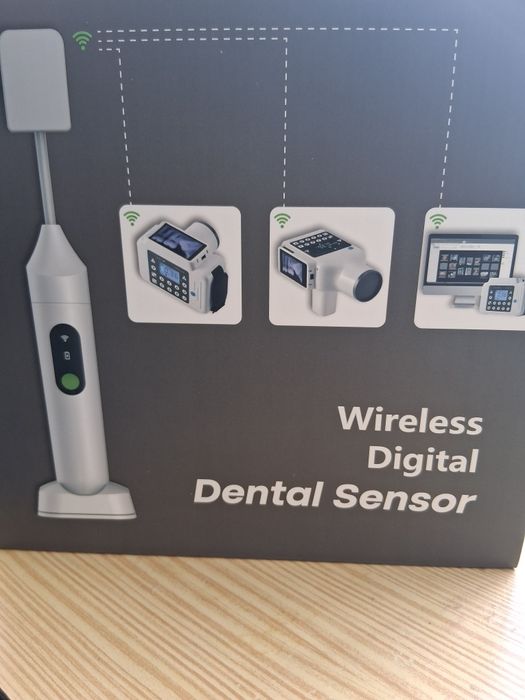 Raio-x portátel dentario novo com sensor RVG sem fio