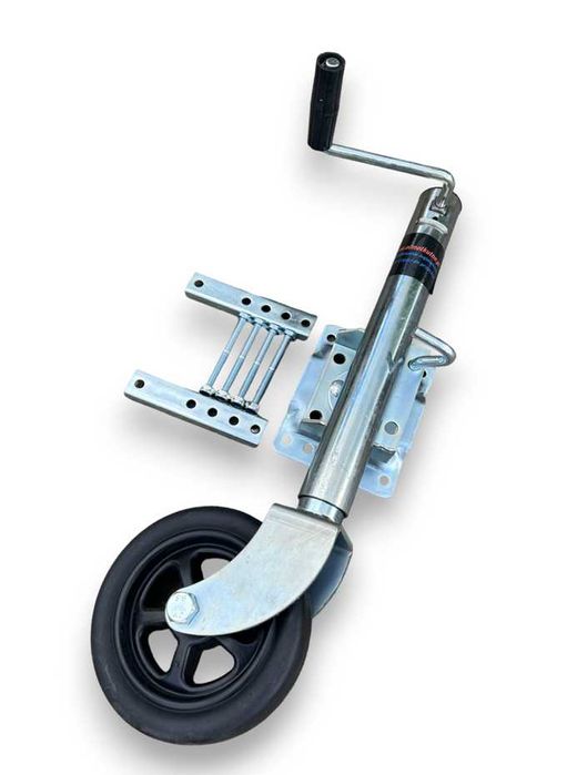 Koło manewrowe podporowe do przyczepki lawety kempingu 700 kg fi50