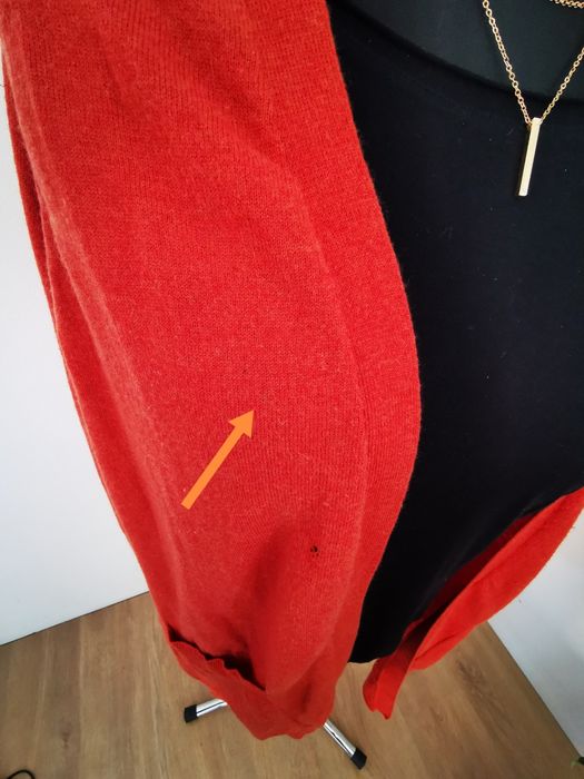 Sweter, kardigan wełniany, fatface, rozmiar 16, 44, XXL