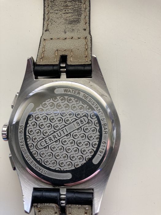Relogio cronogeafo cerruti