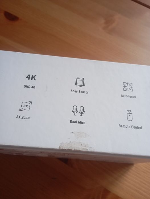 Kamera internetowa 4K