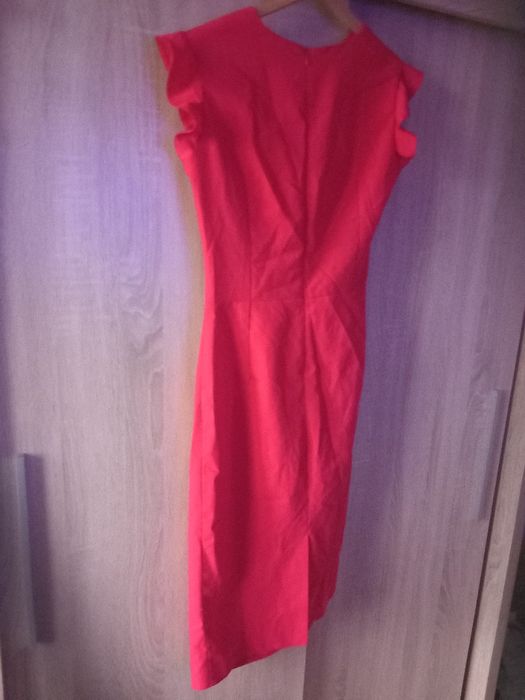 Czerwona sukienka