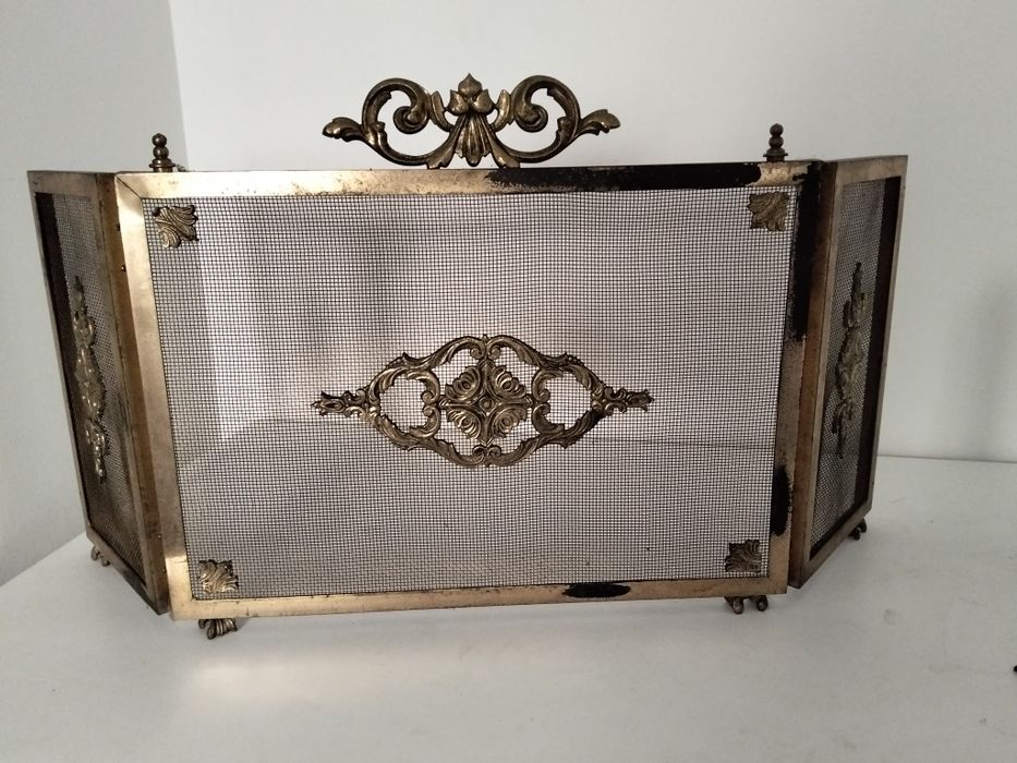 Proteção de lareira vintage