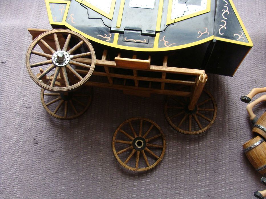 Carruagem Zorro - para Reaproveitamento