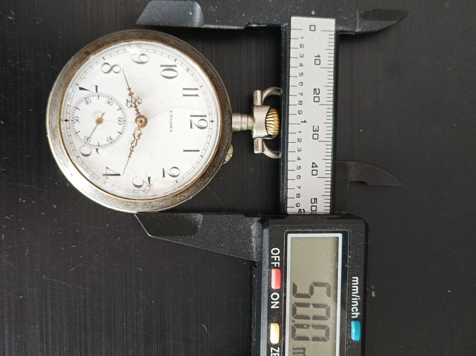 Relogio Antigo " Enigma"