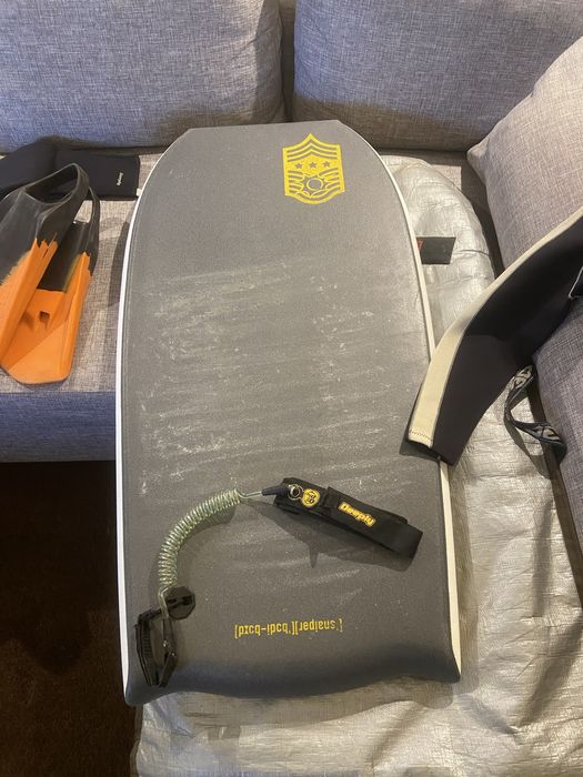 Bodyboard Prancha + Acessórios