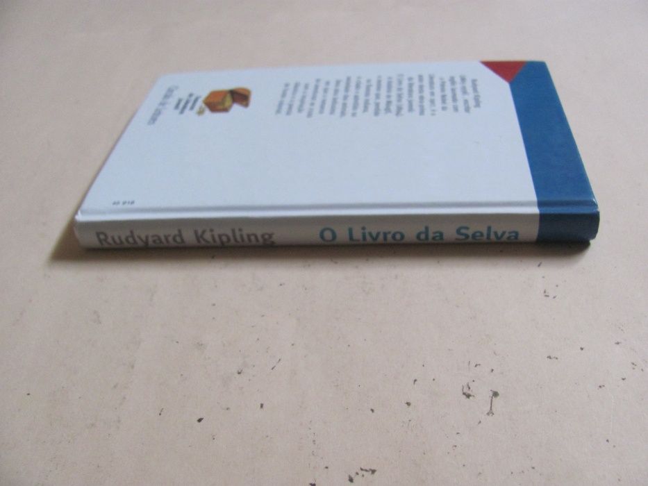 O Livro da Selva de Rudyard Kipling