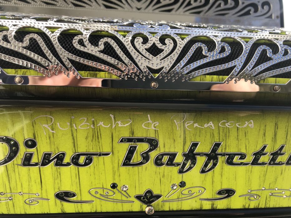 Dino Baffeti Supercompact Concertina à 4 voz em SOLDÓFÁ +mala+correias