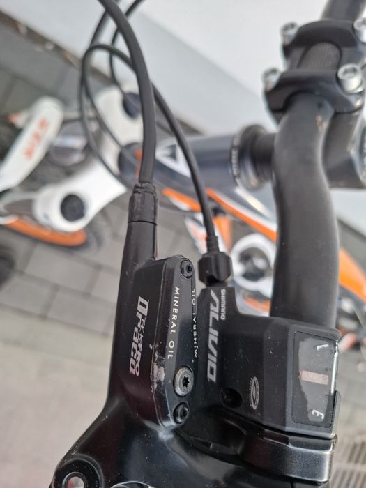 Rower STR 26"| Shimano Deore | Hydraulika Tektro Draco | SR Suntour XCT