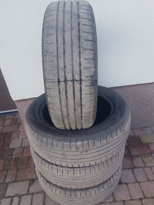 Nokian Tyres Wetproof 1 205 55 R17 2023 год 7мм