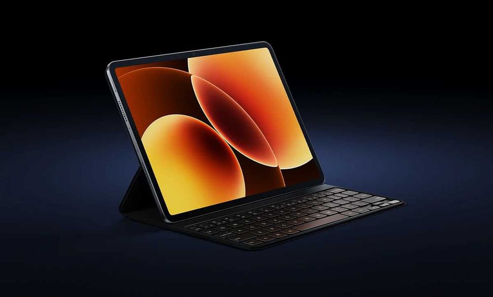 Планшет ipad Xiaomi Pad 8 Pro 8/256GB Gray + чохол-клавіатура Xiaomi Pad 8/8 Pro Keyboard German QWERTZ, комплект