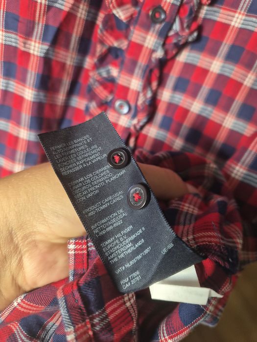 Camisa Tommy Hilfiger
