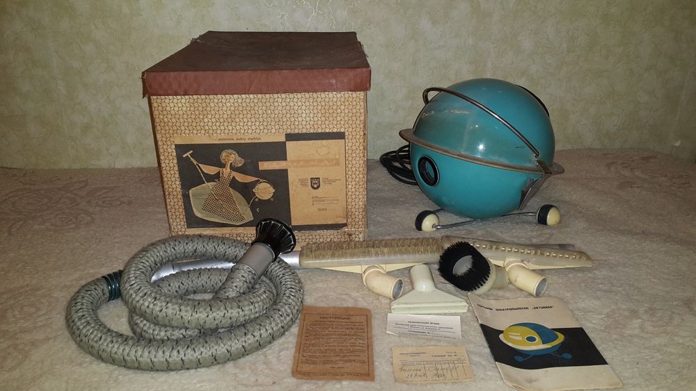Пылесос СССР 50-60е года с документами рабочее состояние