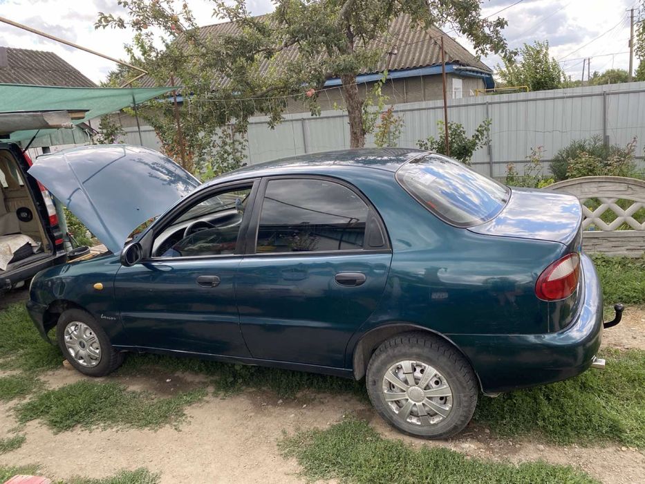 Ланус сенс бенз 2004