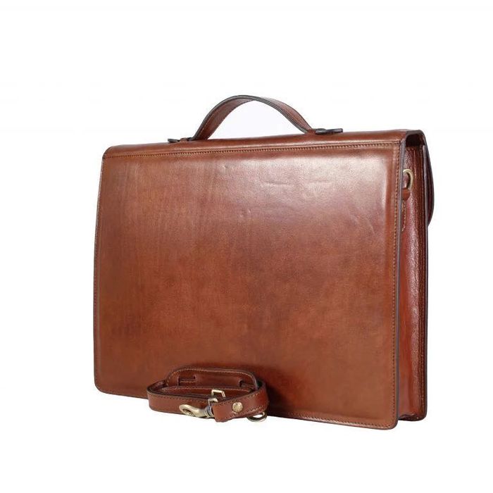 Продам мужской кожаный деловой портфель Chiarugi