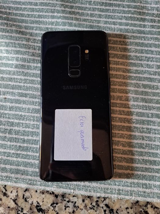 Samsung S9 ecrã queimado