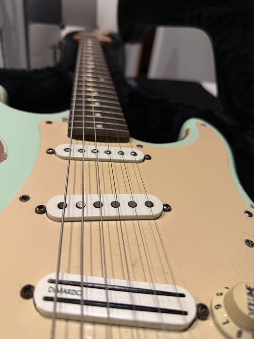 Fender Stratocaster Parts Custom