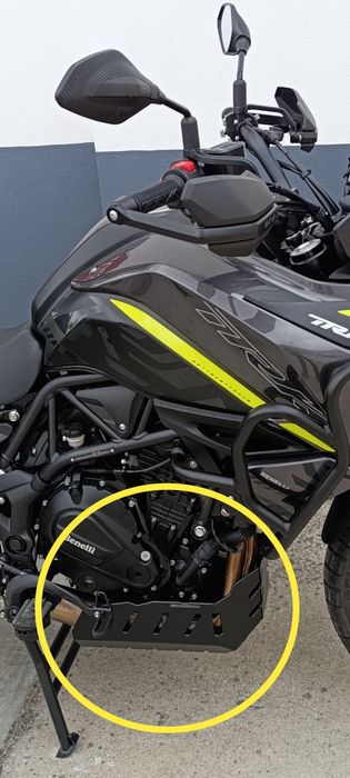 Proteção de Motor Trail Alumínio Benelli TRK 702 / 702 X - CrossPro