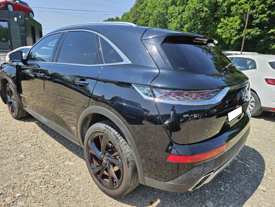 DS Automobiles DS 7 Crossback LA PREMIERE 1.6 THP 2018 rok Francja Bogate wyposażenie