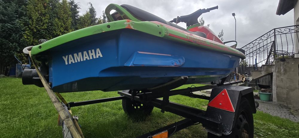 Yamaha skuter wodny