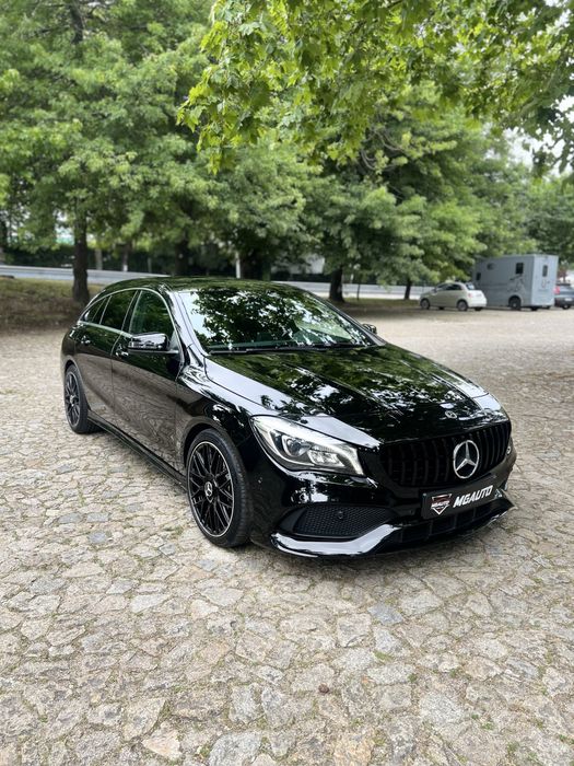 Mercedes-Benz CLA 200 Shooting Brake AMG Line