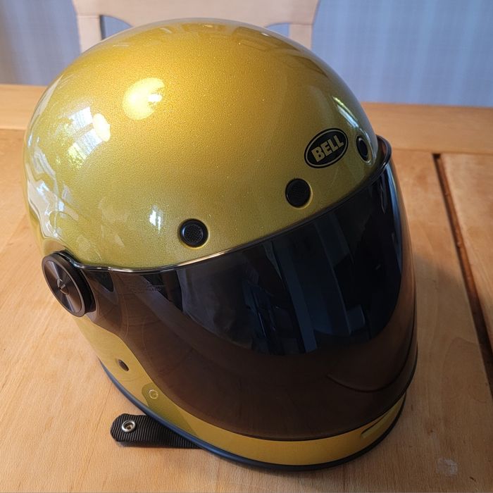 Kask motocyklowy Bell Bullitt r. M Golden Flake