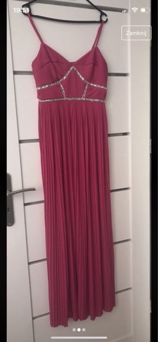 Sukienka fuksja M