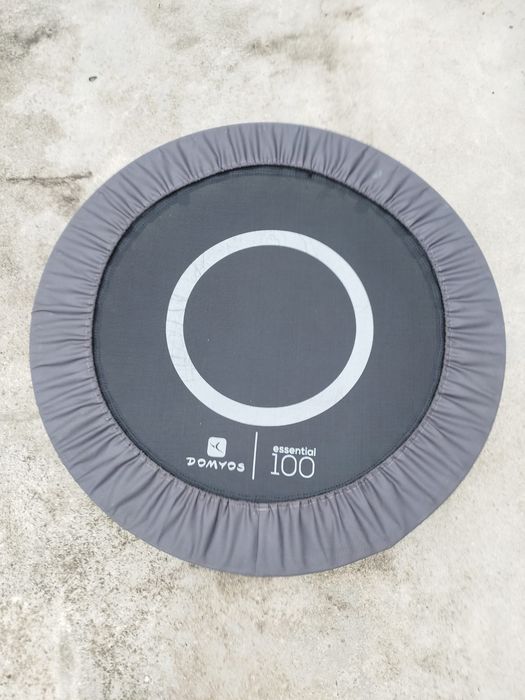 Trampolim de Fitness Domyos Essential 100 (Decathlon)