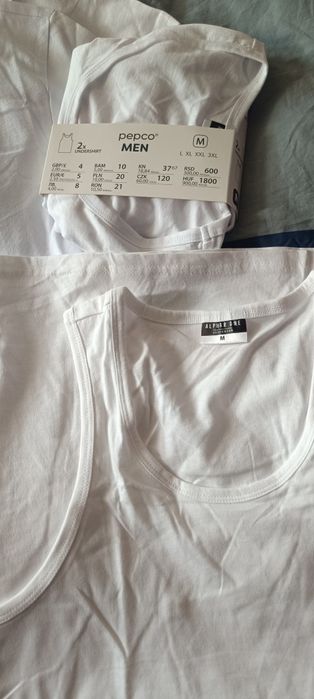 T-shirt podkoszulek męski Nowy 5 sztuk