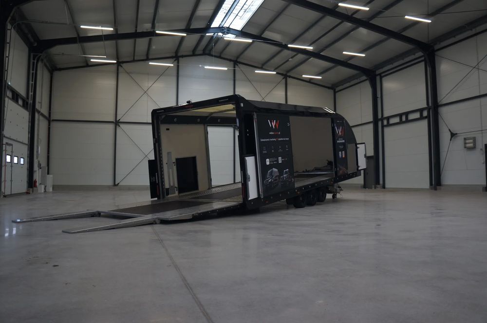 Brian James Trailers Race Transporter 6  Brian James Trailers RACE Transporter 6 FV23%