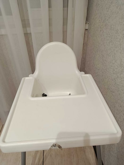 Стільчик для годування, стул для кормления ANTILOP IKEA