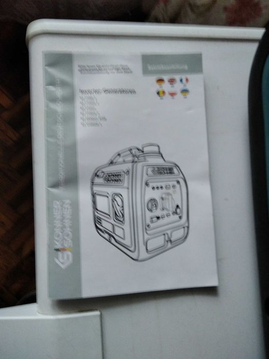 Инверторный генератор Konner Sohnen KS 3100iGS