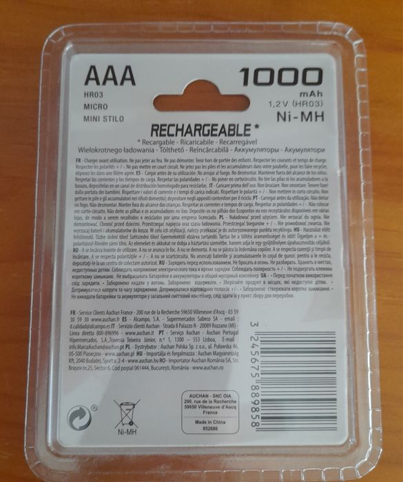 Carregador de baterias pilhas