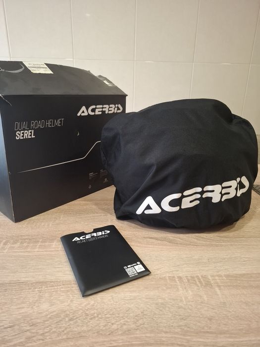 Capacete Acerbis serel