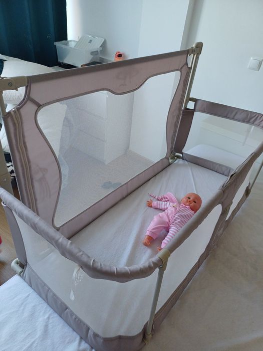 Estrutura Next to Me - cama bebe