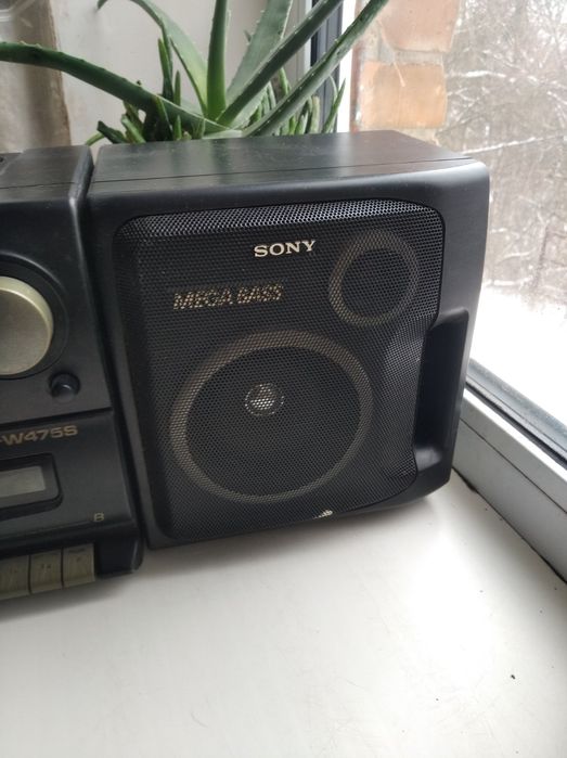 Магнитофон Sony cfs w475s
