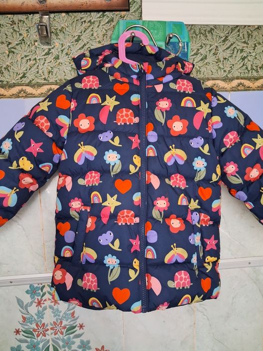 Зимова куртка Некст,для дівчинки 4-5р.