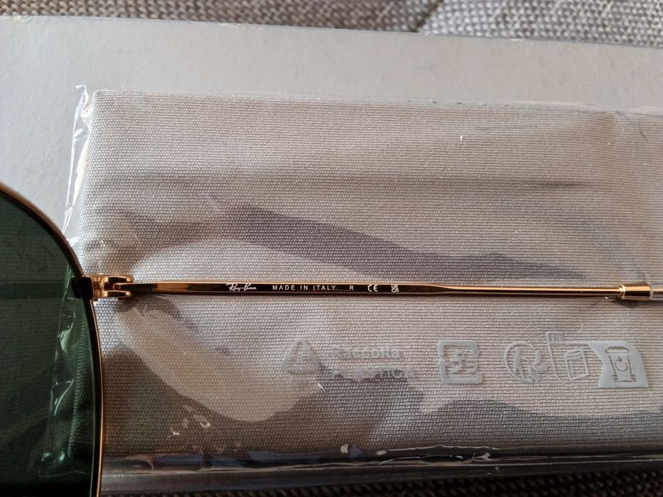 Okulary Ray Ban RB3447 Round Metal